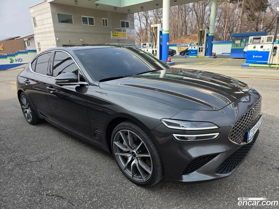 Genesis G70 2.5T 4WD 2023 — миниатюра 3