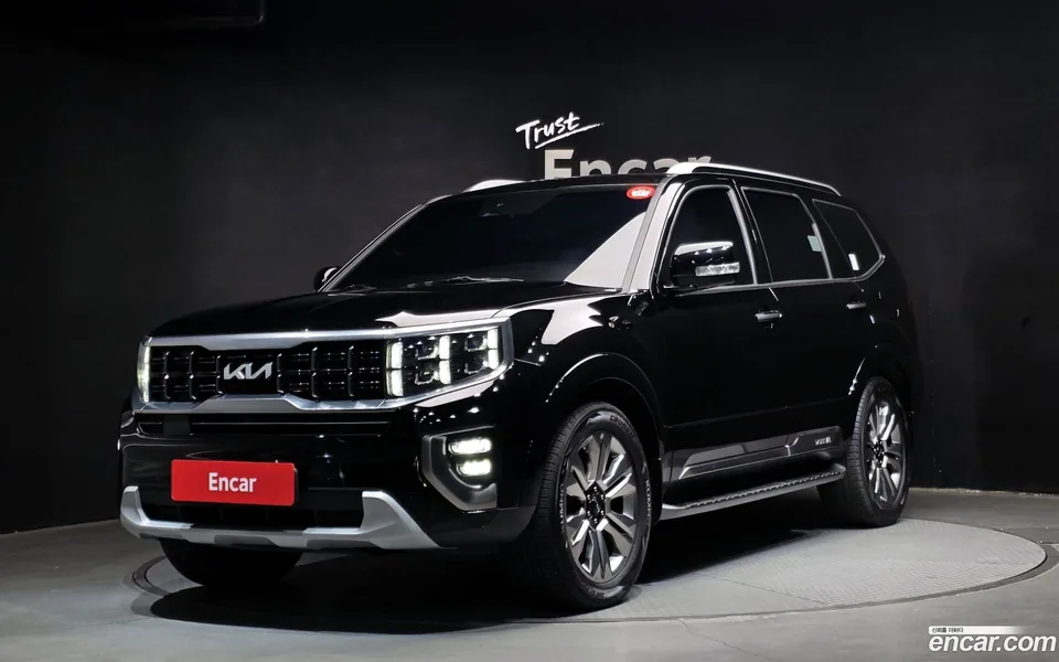 Kia Mohave The Master 3.0 4WD 6 2022 — фото 1, купить с доставкой в Москву