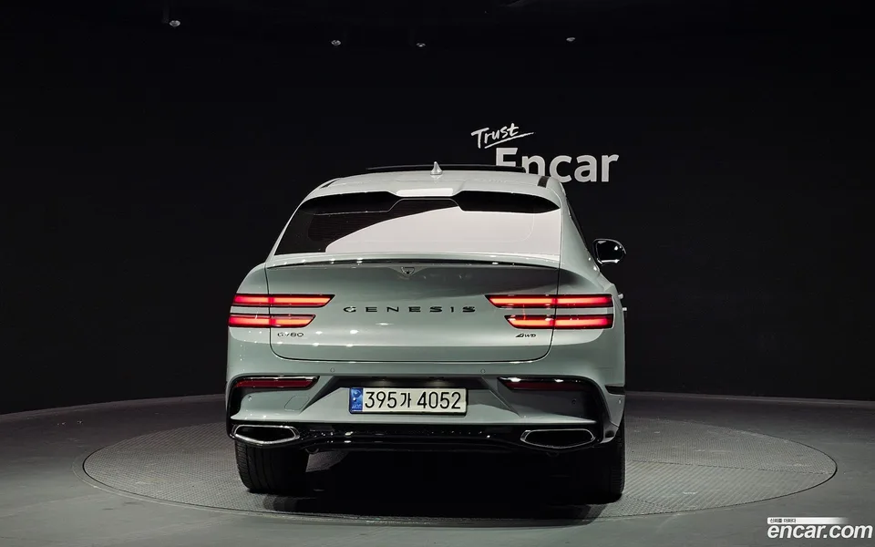 Genesis GV80 Coupe 2.5T AWD 2024 — миниатюра 4