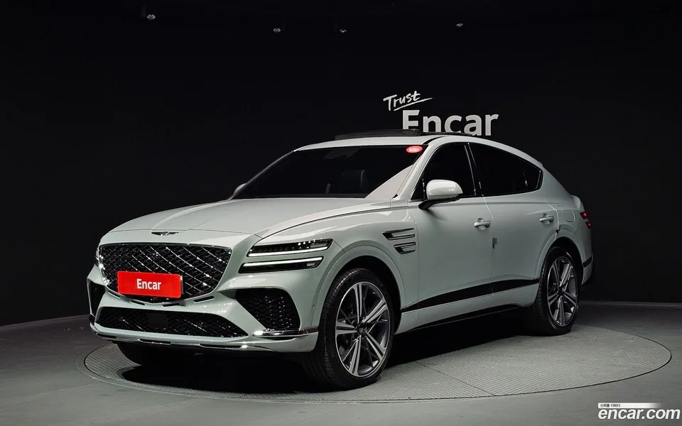 Genesis GV80 Coupe 2.5T AWD 2024 — фото 1, купить с доставкой в Москву