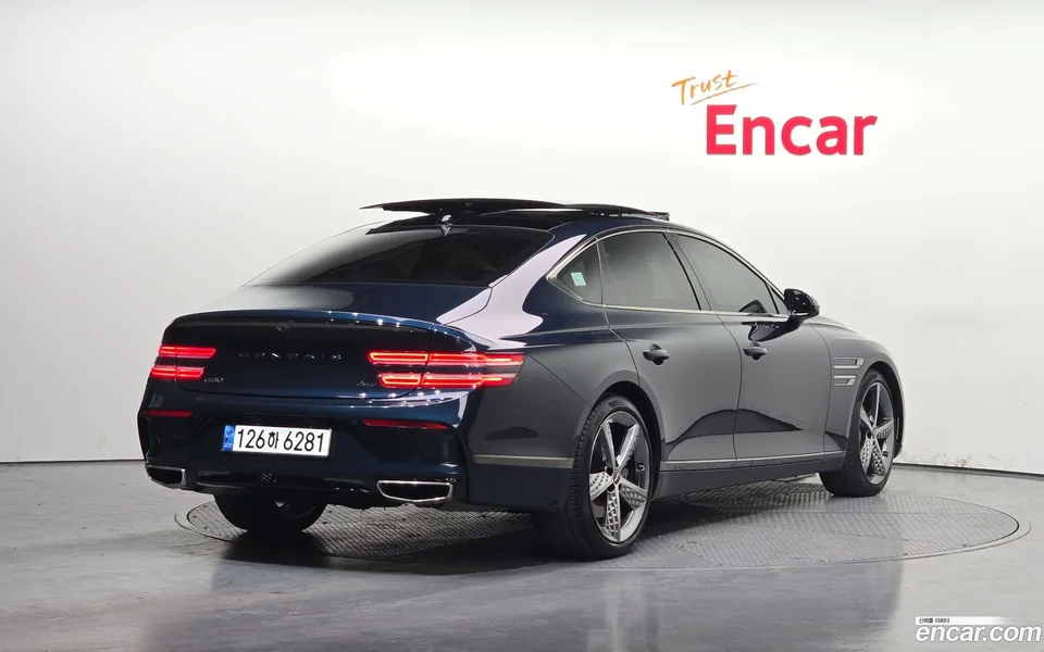 Genesis G80 2.5 AWD 2022 — миниатюра 2