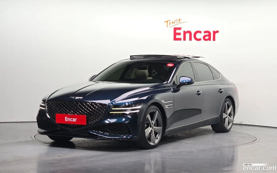 Genesis G80 2.5 AWD 2022 — фото 1, купить с доставкой в Москву
