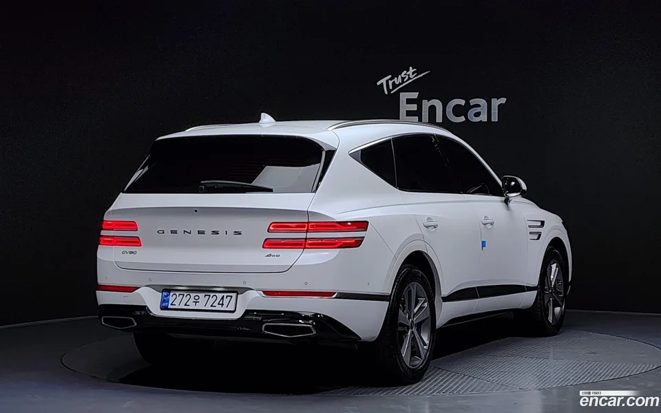 Genesis GV80 3.5T AWD 2022 — миниатюра 2