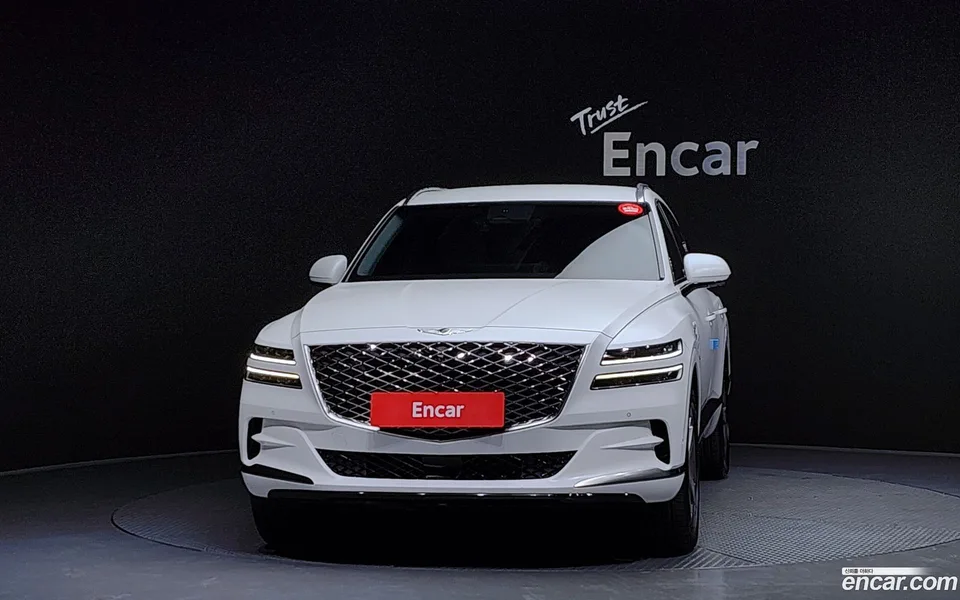 Genesis GV80 3.5T AWD 2022 — миниатюра 3