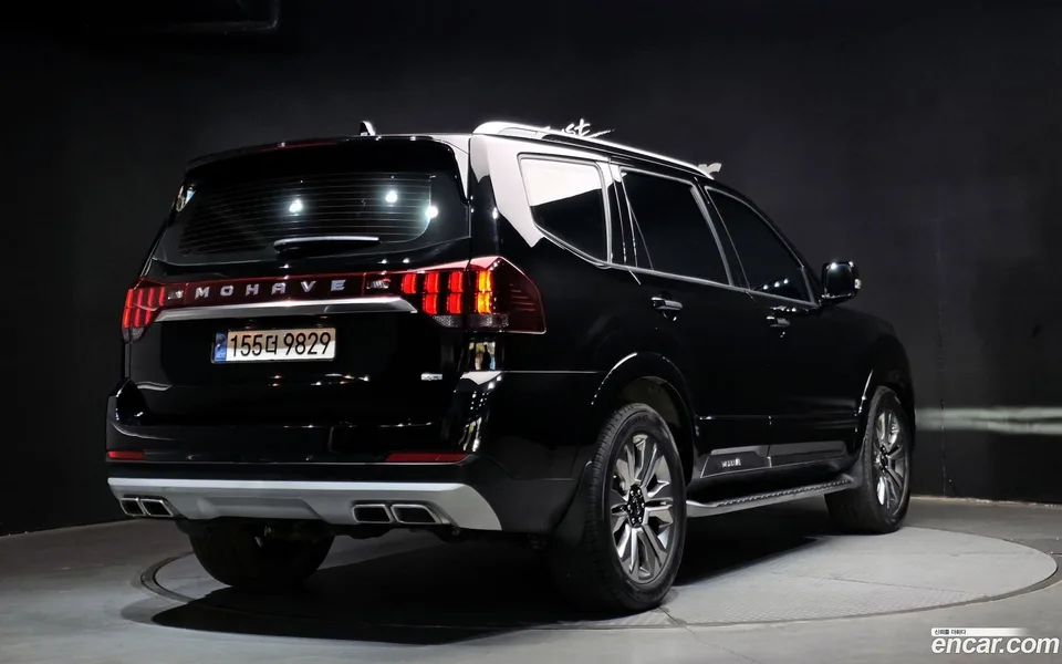 Kia Mohave The Master 3.0 4WD 6 2022 — миниатюра 2