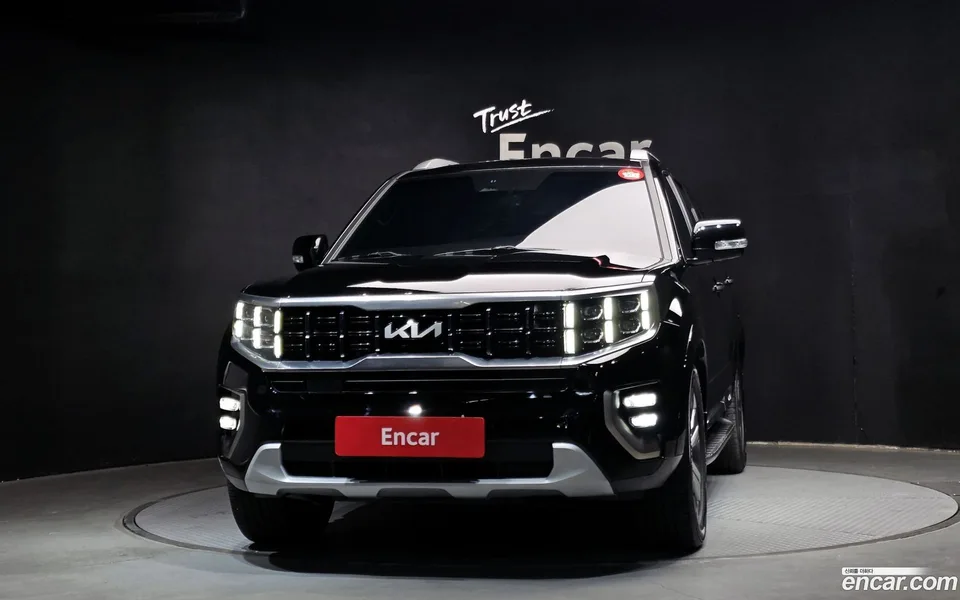 Kia Mohave The Master 3.0 4WD 6 2022 — миниатюра 3