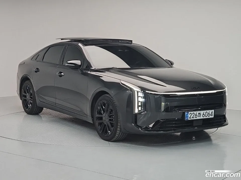 Kia K8 Hybrid 2025 — миниатюра 2