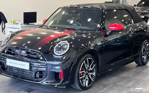 MINI Cooper S Convertible 2025 купить в Москве
