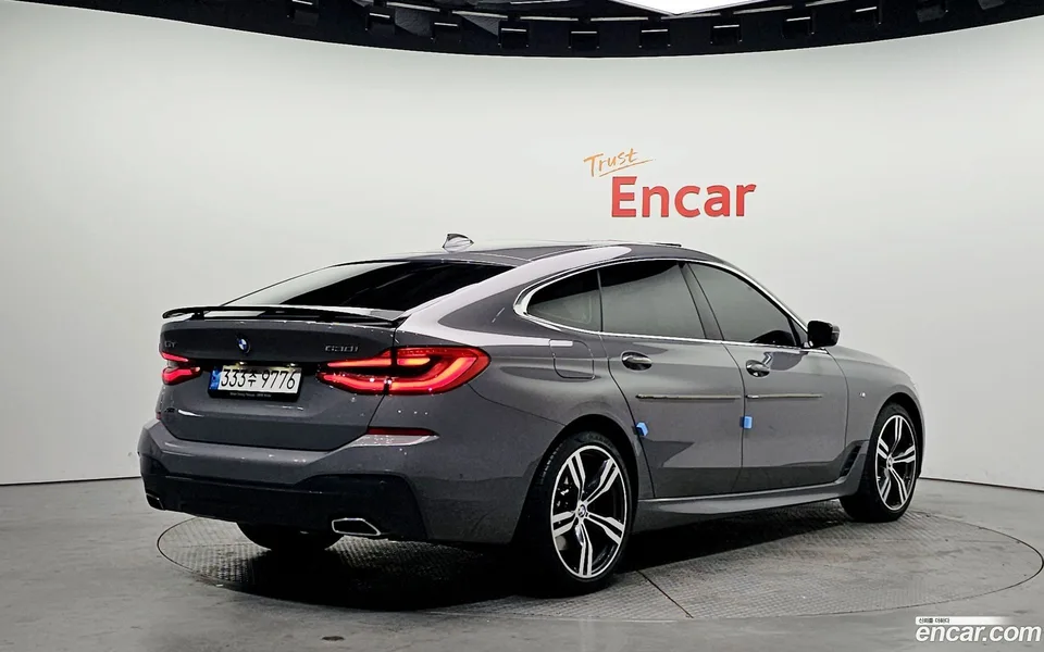 BMW 6 Series GT 630i xDrive M 2022 — миниатюра 2