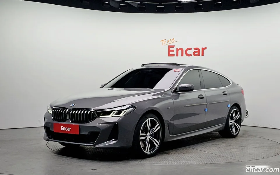 BMW 6 Series GT 630i xDrive M 2022 — фото 1, купить с доставкой в Москву