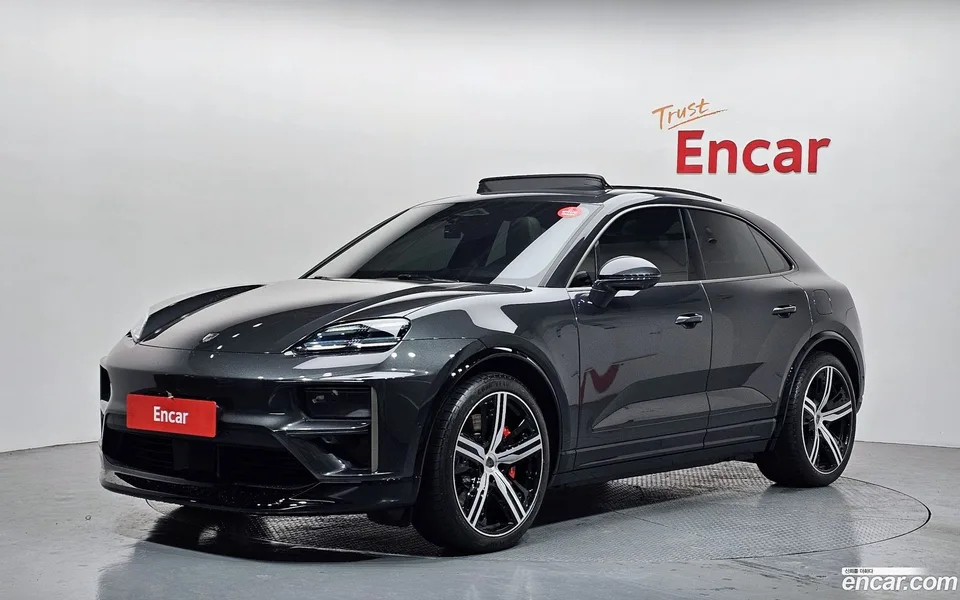 Porsche Macan Electric 2025 — фото 1, купить с доставкой в Москву