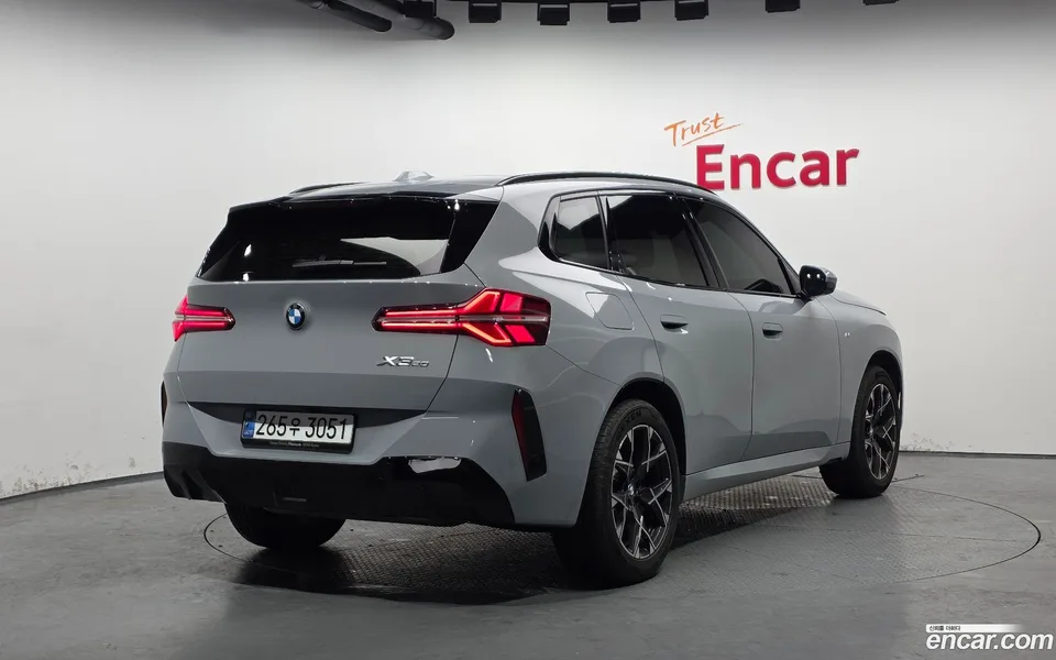 BMW X3 xDrive 20 M 2025 — миниатюра 2