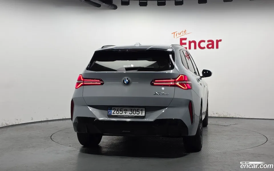 BMW X3 xDrive 20 M 2025 — миниатюра 4