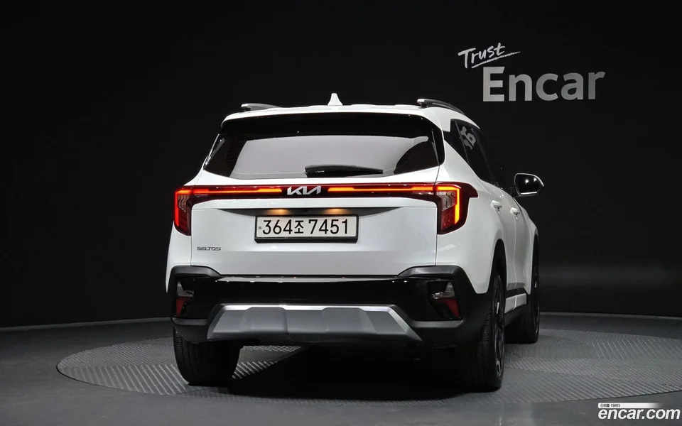 Kia Seltos 1.6 2WD 2022 — миниатюра 4