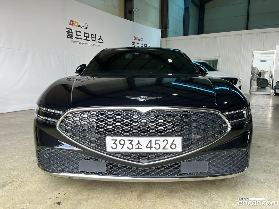Genesis G90 3.5 AWD 2022 — миниатюра 3