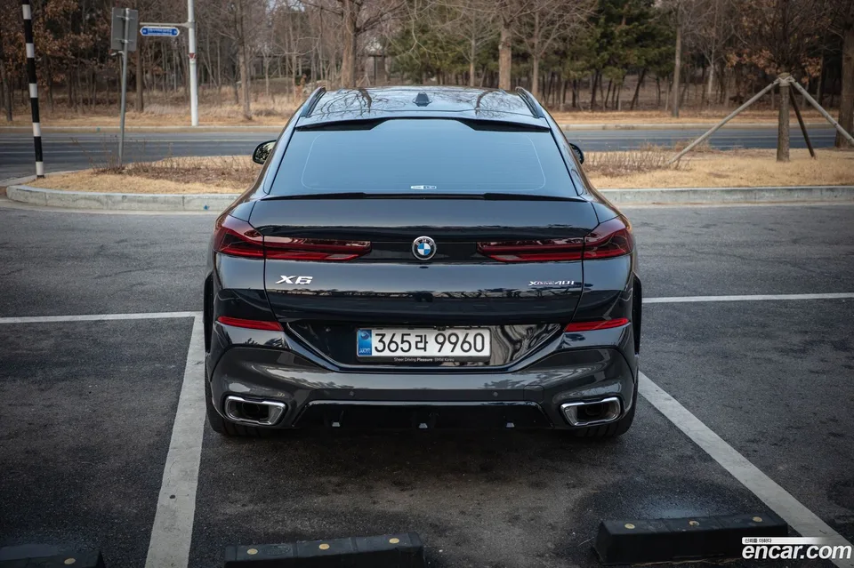 BMW X6 xDrive40i M 2025 — миниатюра 3