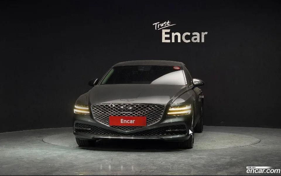 Genesis G80 2.5 2WD 2022 — миниатюра 2