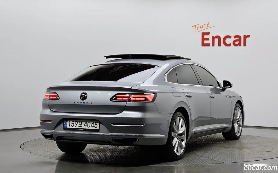 Volkswagen Arteon 2.0 TDI 2022 — миниатюра 2