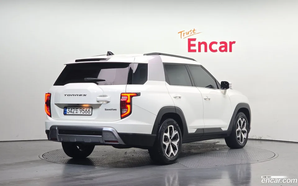 KG Mobility Torres 1.5 4WD 2023 — миниатюра 2