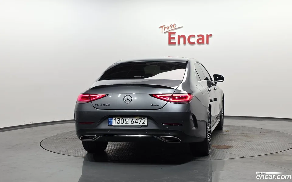 Mercedes-Benz CLS-Class CLS450 4MATIC 2023 — миниатюра 4