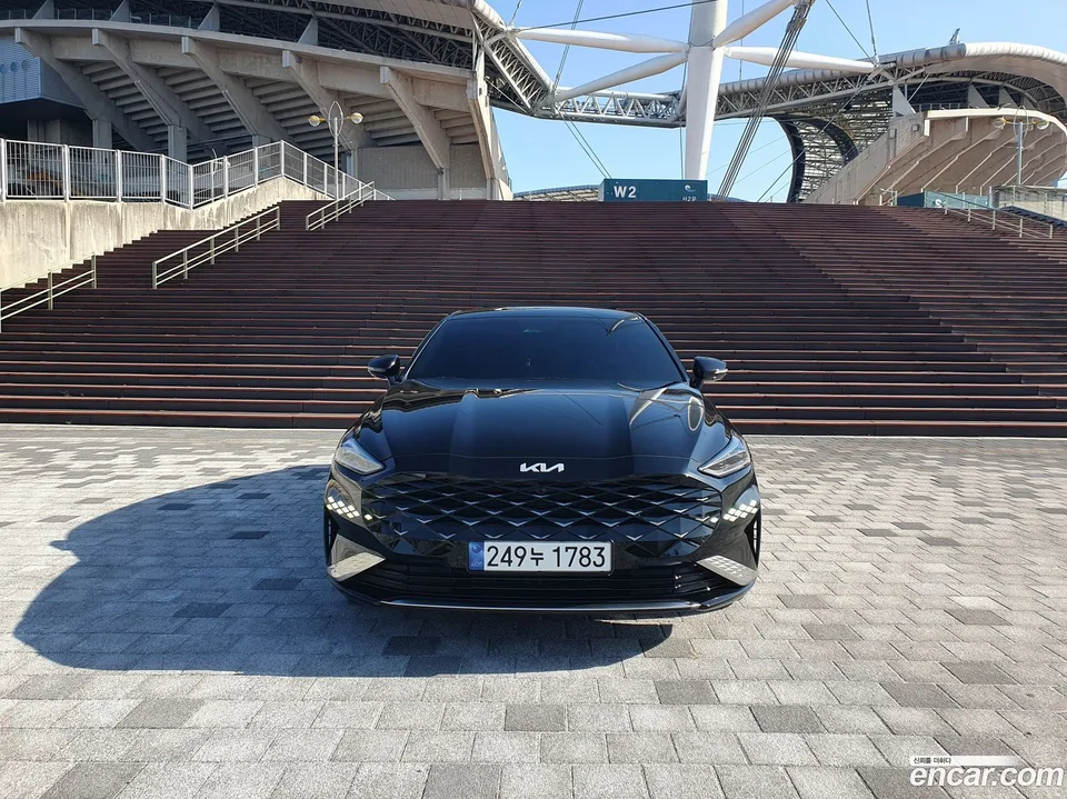 Kia K8 2.5 2WD 2024 — миниатюра 3