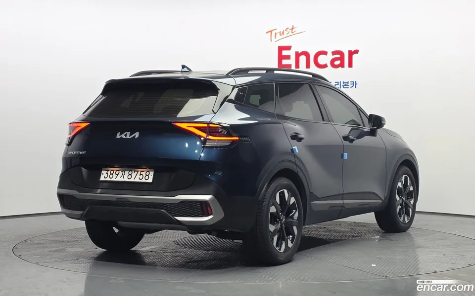 Kia Sportage 1.6 2WD 2022 — миниатюра 2