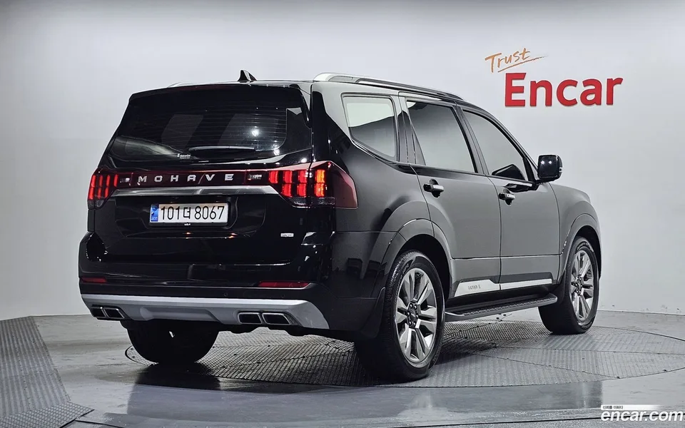 Kia Mohave The Master 3.0 4WD 6 2023 — миниатюра 2