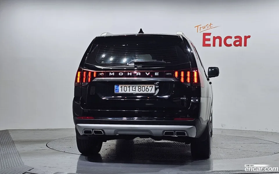 Kia Mohave The Master 3.0 4WD 6 2023 — миниатюра 4