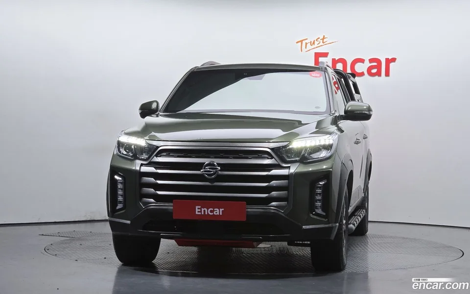 KG Mobility Rexton Sports 2.2 4WD 2022 — миниатюра 3