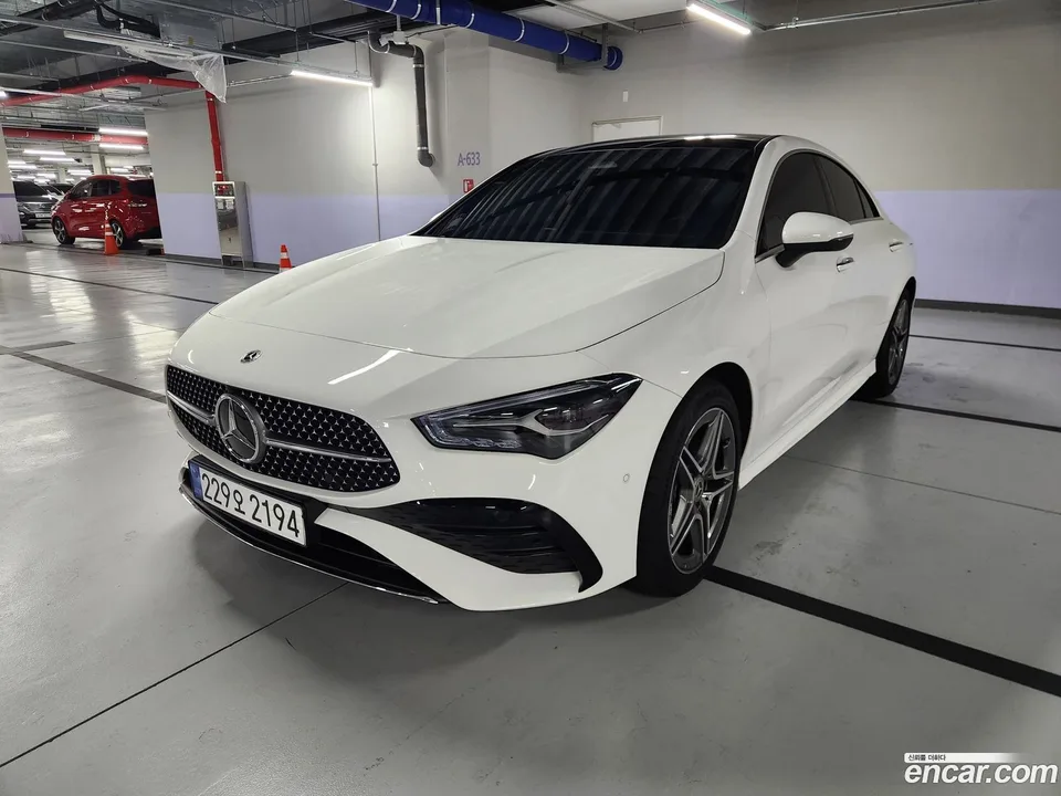 Mercedes-Benz CLA-Class CLA250 4MATIC 2025 — миниатюра 2