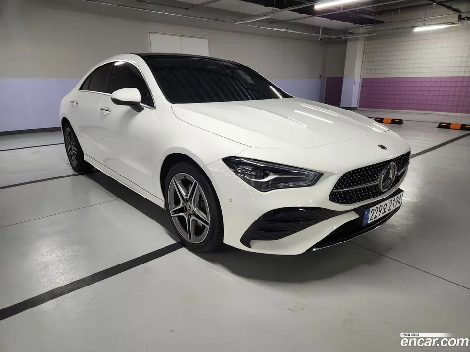Mercedes-Benz CLA-Class CLA250 4MATIC 2025 — миниатюра 3