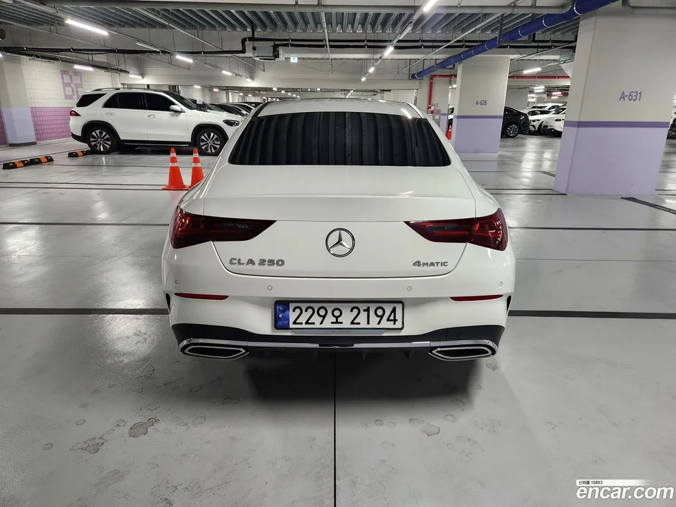 Mercedes-Benz CLA-Class CLA250 4MATIC 2025 — миниатюра 5