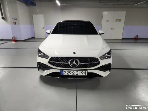Mercedes-Benz CLA-Class 2025 buy in Moscow