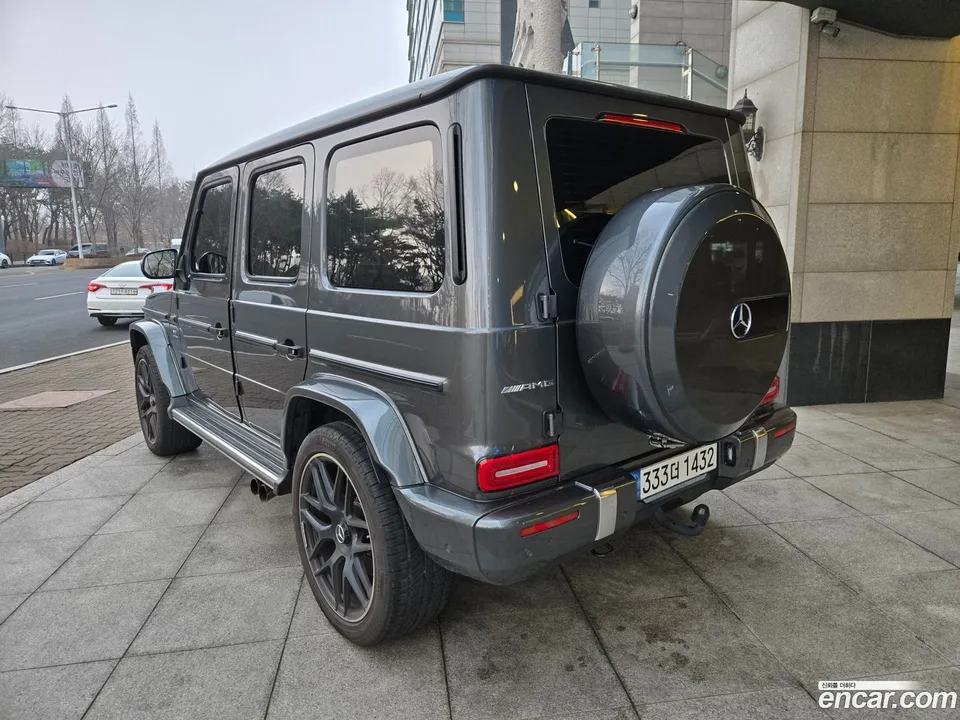 Mercedes-Benz G-Class (W463b) AMG G63 2023 — миниатюра 2