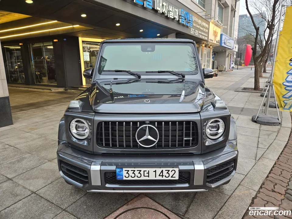 Mercedes-Benz G-Class (W463b) AMG G63 2023 — миниатюра 3