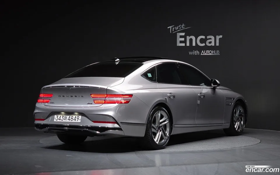 Genesis G80 3.5 AWD 2025 — миниатюра 2