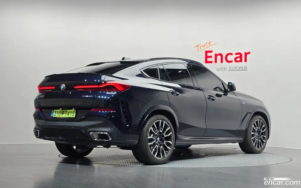 BMW X6 xDrive40i M 2025 — миниатюра 2