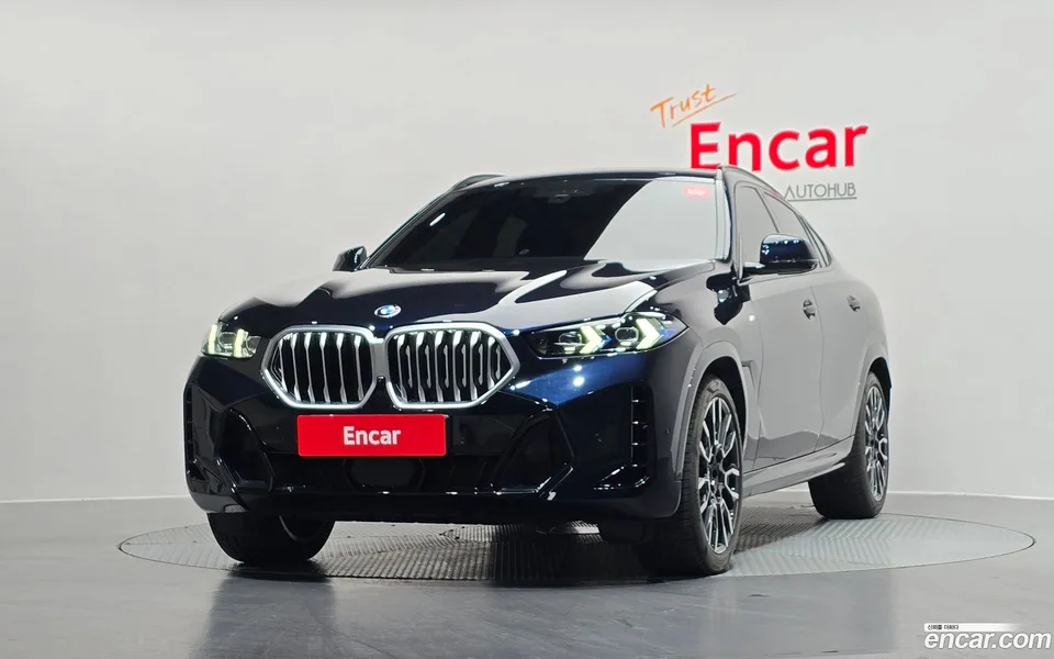 BMW X6 xDrive40i M 2025 — миниатюра 3