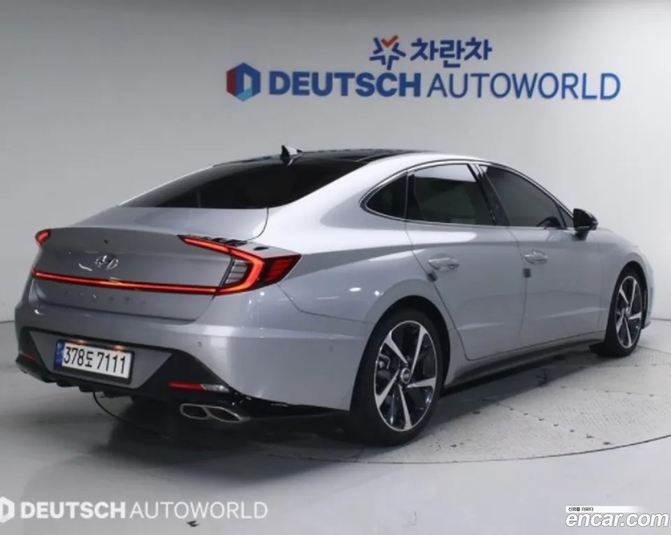 Hyundai Sonata 1.6 2023 — миниатюра 2