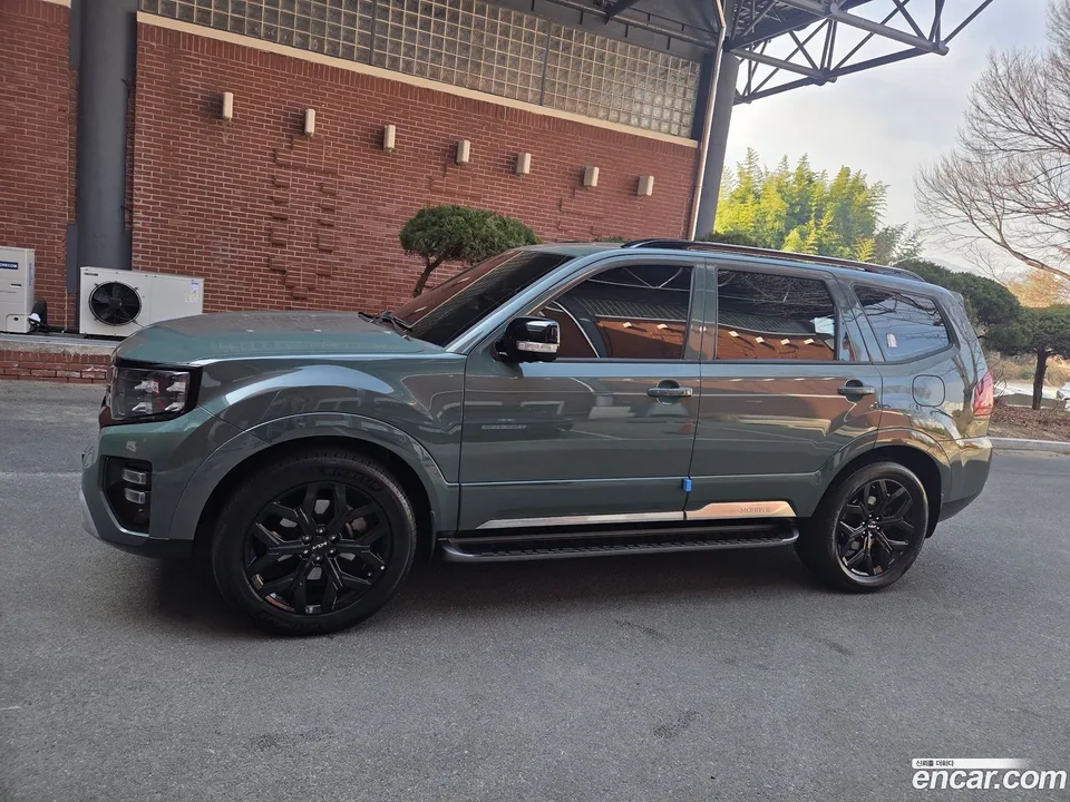 Kia Mohave The Master 3.0 4WD 5 2023 — миниатюра 2