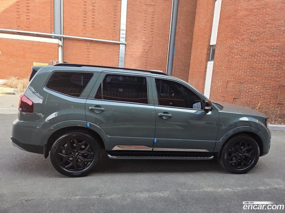 Kia Mohave The Master 3.0 4WD 5 2023 — миниатюра 3