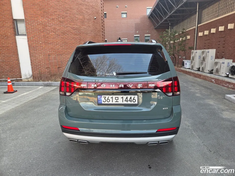 Kia Mohave The Master 3.0 4WD 5 2023 — миниатюра 4