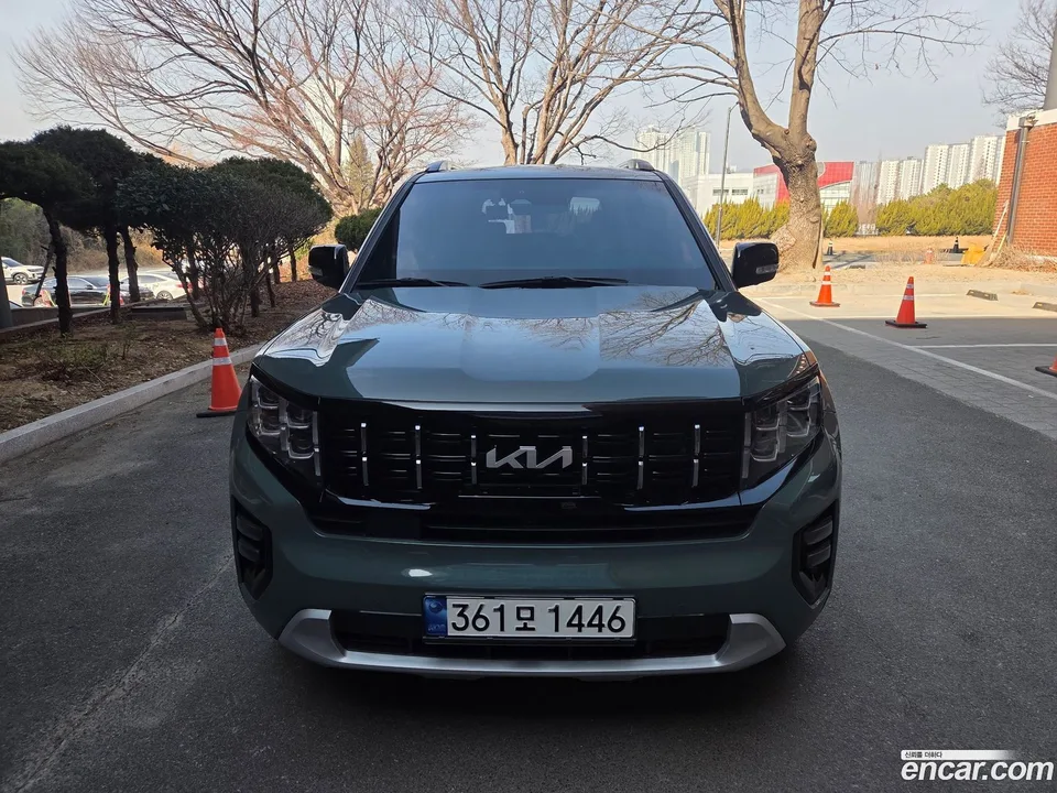 Kia Mohave The Master 3.0 4WD 5 2023 — фото 1, купить с доставкой в Москву