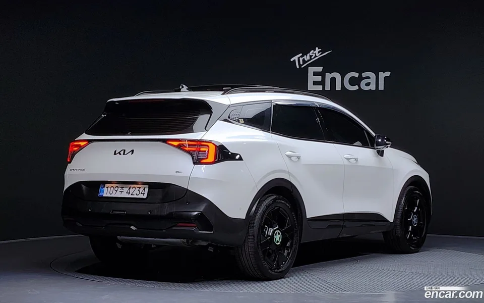 Kia Sportage Hybrid HEV 1.6 2WD 2025 — миниатюра 2