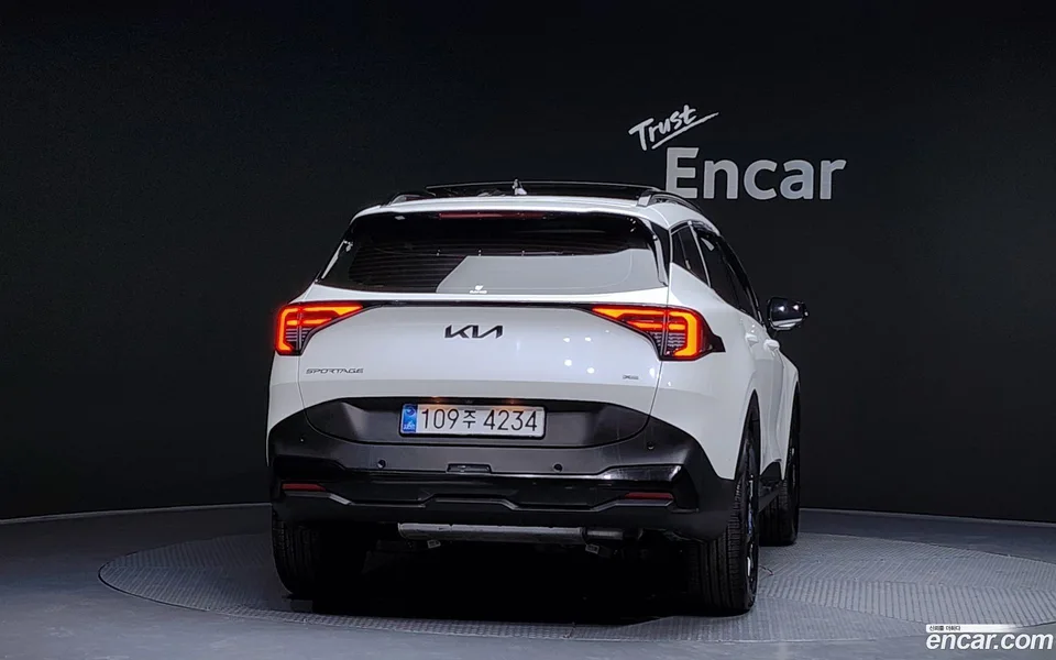 Kia Sportage Hybrid HEV 1.6 2WD 2025 — миниатюра 4