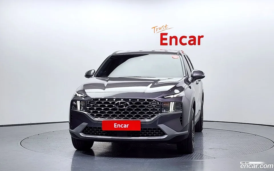Hyundai SantaFe 2.2 2WD 2022 — миниатюра 3