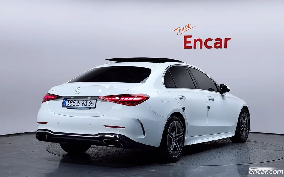Mercedes-Benz C-Class C200 AMG Line 2025 — миниатюра 2