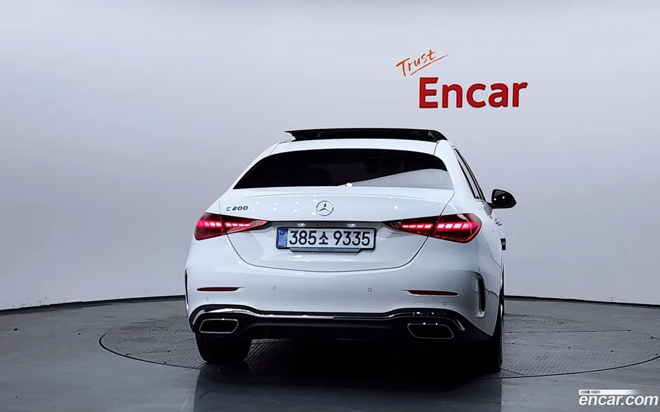Mercedes-Benz C-Class C200 AMG Line 2025 — миниатюра 4