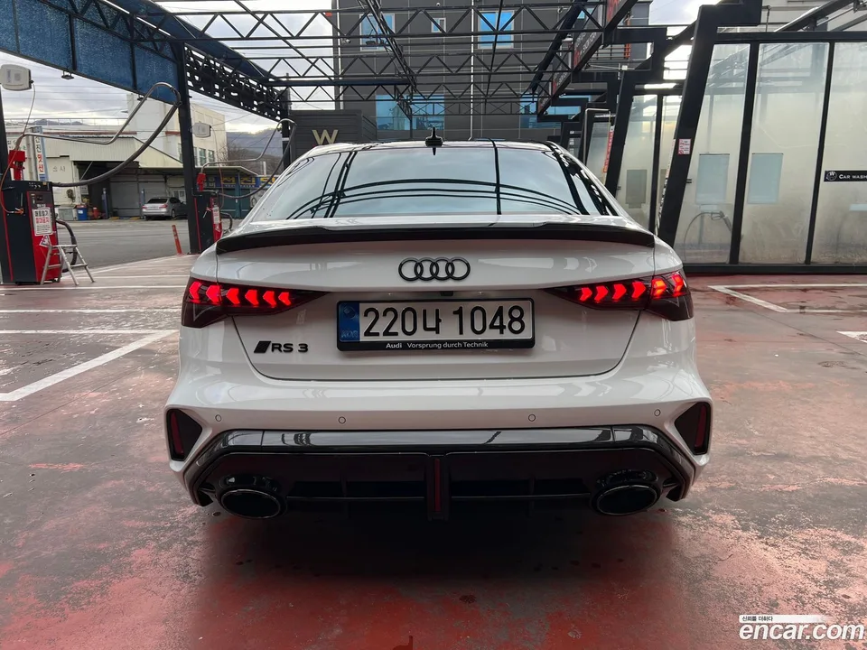 Audi RS3 (8Y) 2.5 TFSI 2025 — миниатюра 4