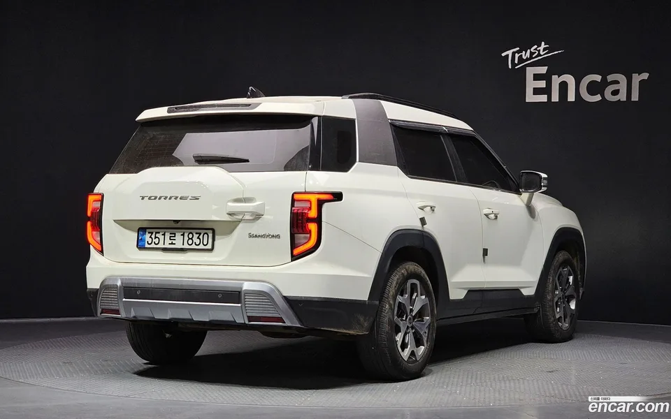 KG Mobility Torres 1.5 2WD 2022 — миниатюра 2